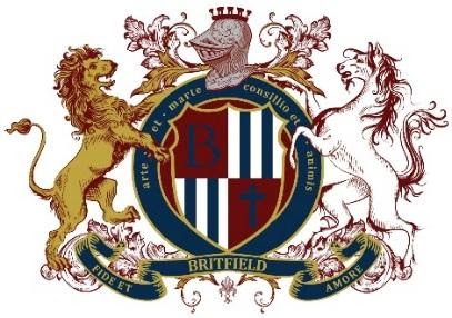 Britfield Crest Logo