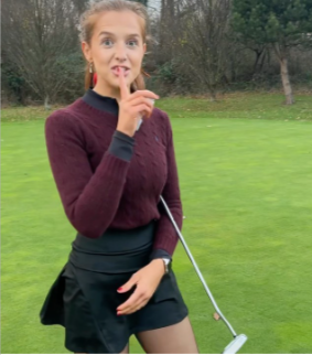 Pro Golfer Georgia Ball