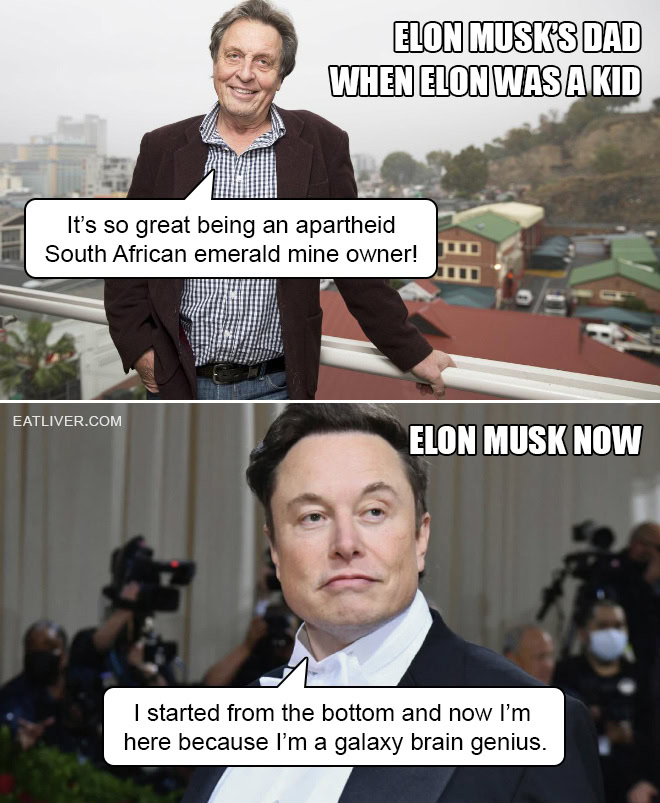 Elon Musk And The Origins Of His Galaxy Brain Greatness