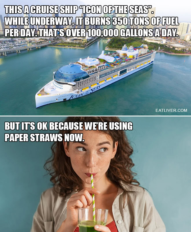 Climate Crisis Averted: Paper Straws Will Save The World