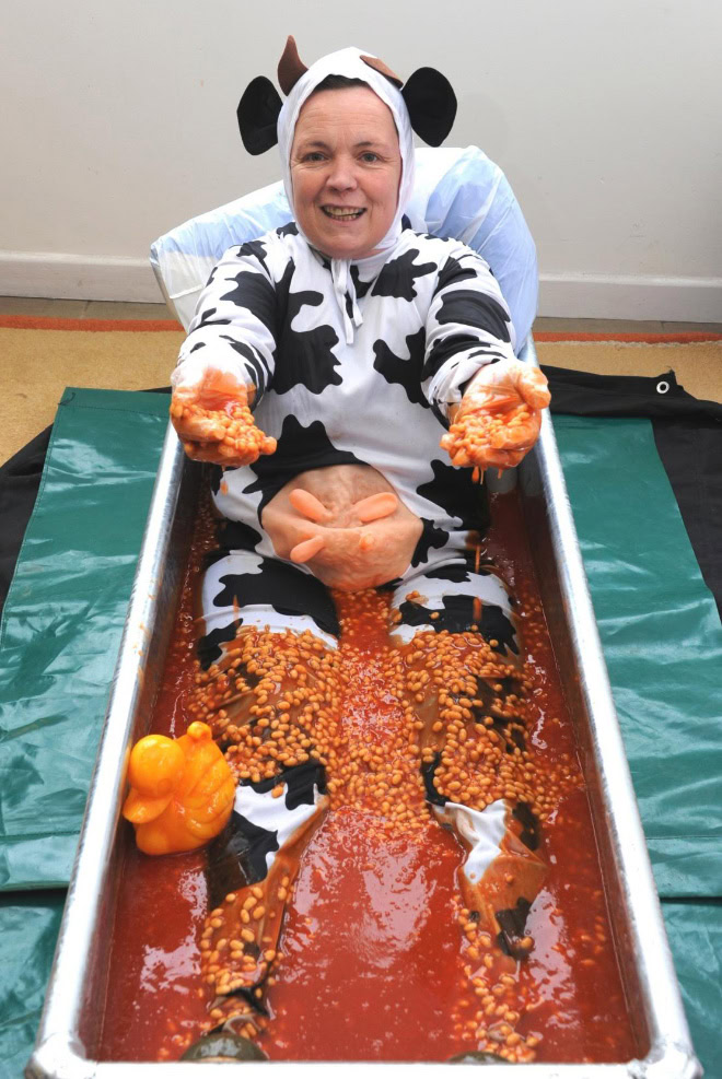 Bean Bath: Something Bored People Are Doing Now