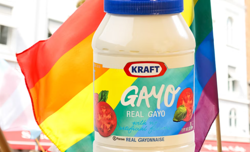 Gay Mayo Causes Uproar