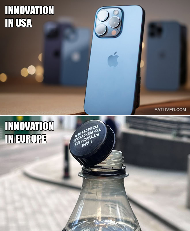 Innovation In USA vs. Innovation In Europe