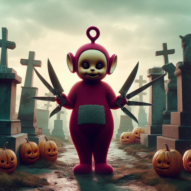 Teletubbies From Hell: What If Teletubbies Was Horror Movie?