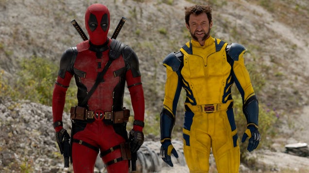 The Onion Film Standard: ‘Deadpool & Wolverine’