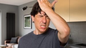 Study Finds Smacking Own Head Yelling ‘Stupid, Stupid’ Could Be Early Sign Of Low Self-Esteem
