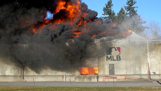 MLB Loses Millions of Stats In Warehouse Fire