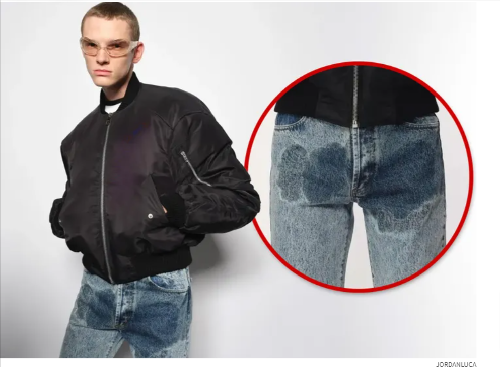 Pee Stained Jeans For $800?