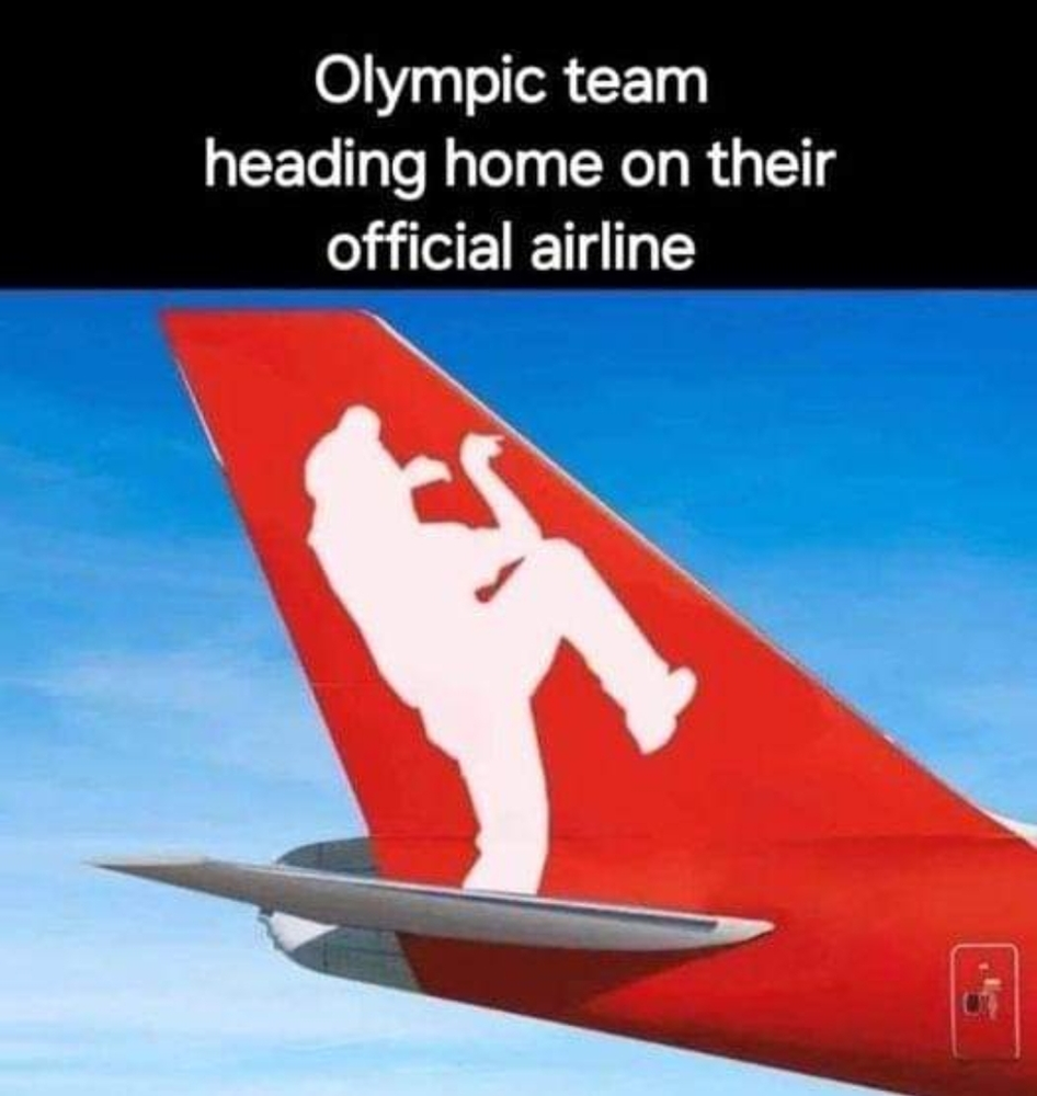 Raaygun Qantas meme