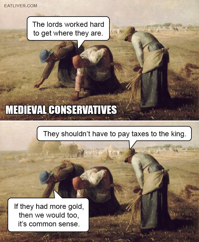 Medieval Conservatives: Make It Make Sense