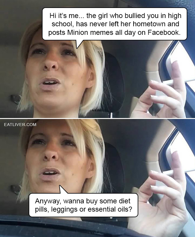 MLM Meme: Multi Level Marketing In a Nutshell