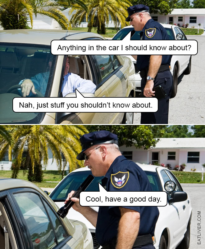 Police Search: How To Do It The Right Way