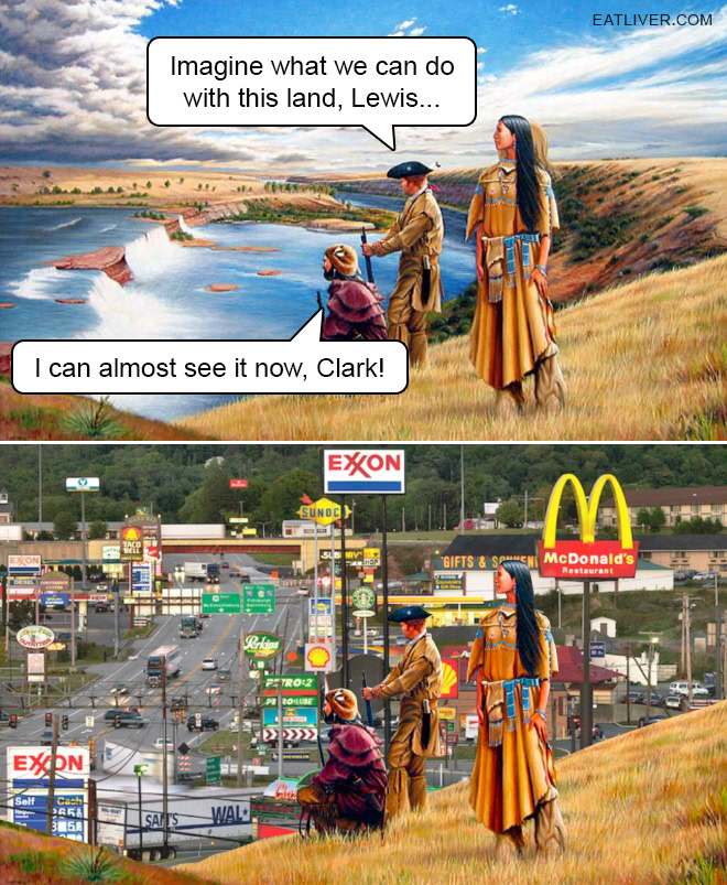 Lewis And Clark Meme: Just Imagine The Future…