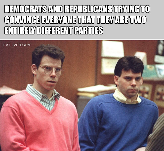 Menendez Brothers Meme We All Deserve #MenendezBrothers