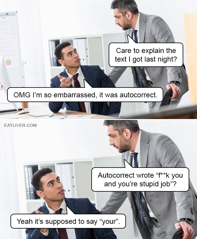 Autocorrect Meme: When It Can Ruin Your Carreer