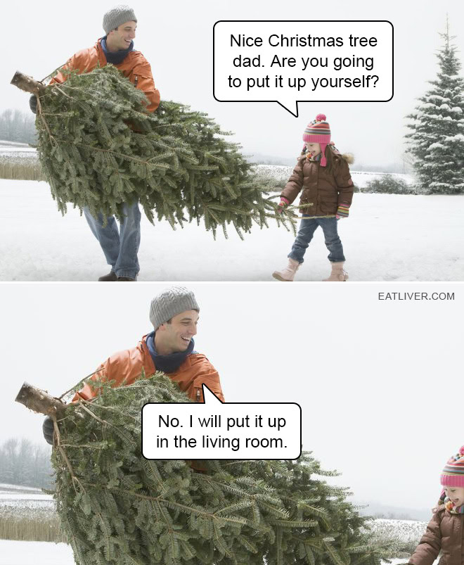 Christmas Dadjokes Are The Best Dadjokes