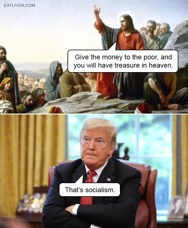 Trump Meme: Why Do Christians Support Him?