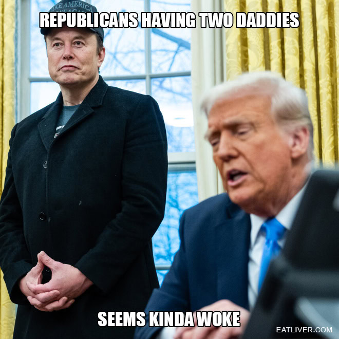 Woke Republicans Meme: Two Daddies Seems Kinda Woke