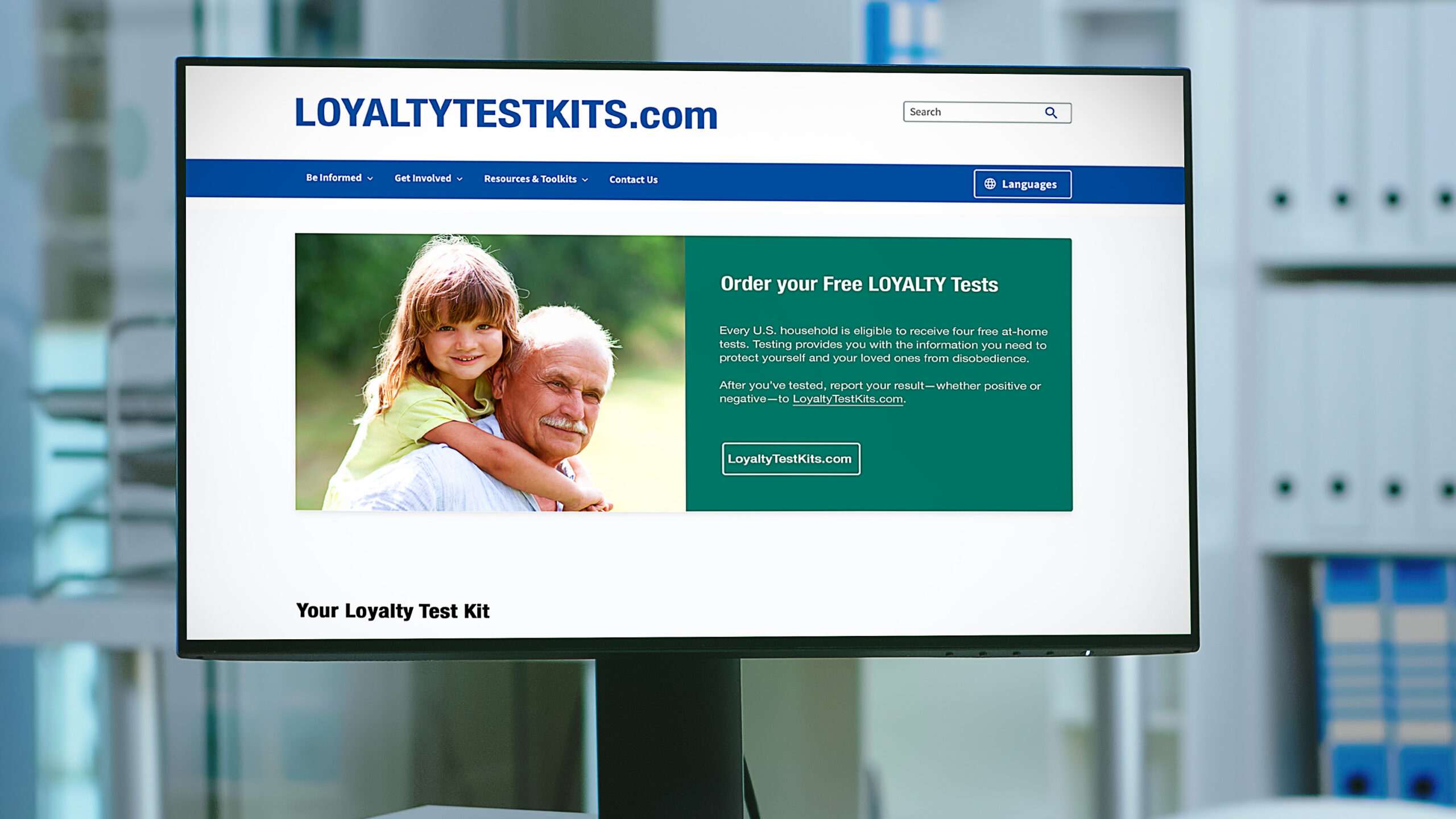 WASHINGTON—Citing an urgent need to combat dangerous and highly contagious ideas that might lead people to oppose the president, the Trump administration began offering free at-home loyalty tests Tuesday. The tests, which are distributed through the government website www.LoyaltyTestKits.com and mailed to the homes of U.S. residents, have been described by the White House as The post Trump Administration Offers Free At-Home Loyalty Tests appeared first on The Onion. Trump Administration Offers Free At-Home Loyalty Tests