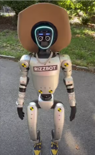 Meet Rizzbot: NYC’s Sassy Robot Stealing Hearts (and Rolling Eyes)
