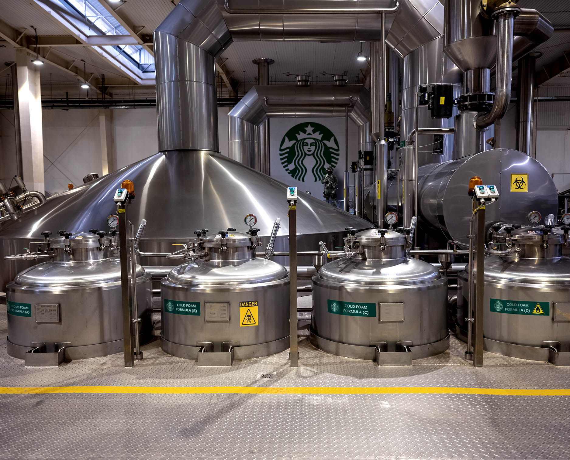 Starbucks Awarded $5 Billion Contract To Explore Military Applications Of Cold Foam